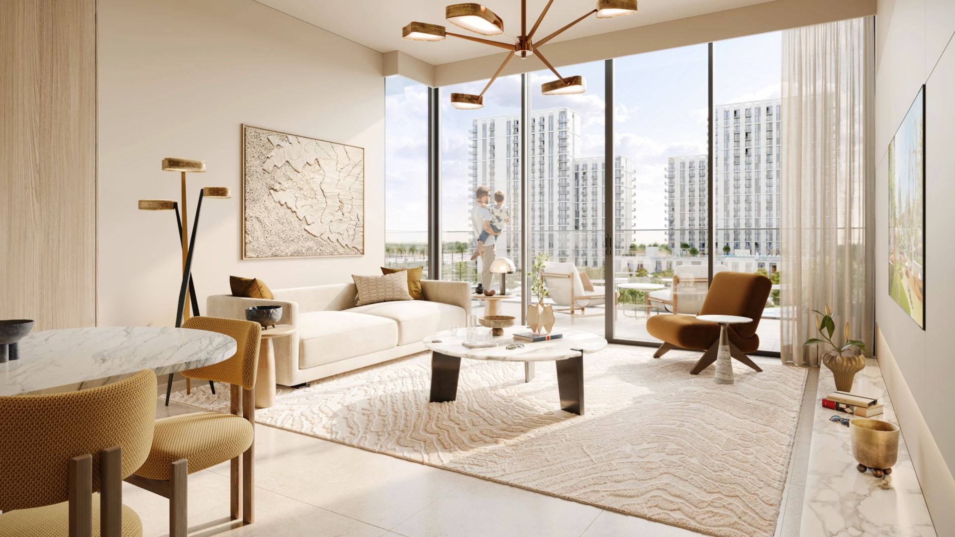 Меблированная квартира